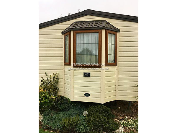 Caravan holiday rental Kensington 47 at Manor Park, Hunstanton, Norfolk