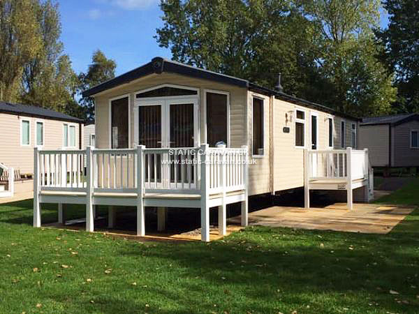 Caravan holiday rental 53 The Links at Hopton Village, Hopton on Sea, Great Yarmouth, Norfolk