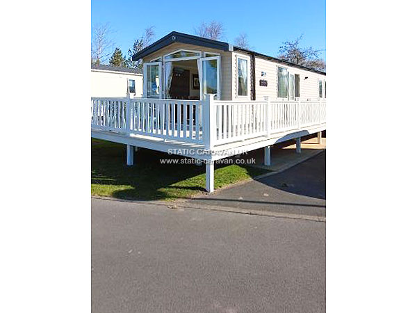 Caravan holiday rental Osprey 16 at Kiln Park, Tenby, Pembrokeshire, South Wales