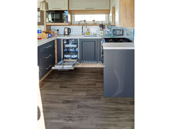 Caravan holiday rental Osprey 16 at Kiln Park, Tenby, Pembrokeshire, South Wales