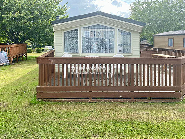 Caravan holiday rental Maple 6 Plot 118 at Ladys Mile, Dawlish Warren, Devon