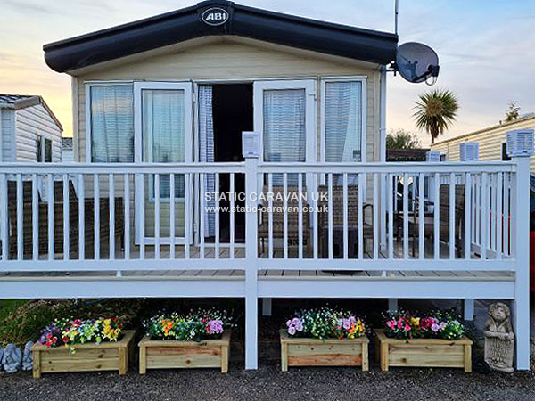 UK Private Static Caravan Holiday Hire at St Michael’s Caravan Park, Towyn, Conwy, North Wales
