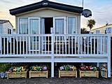 UK Private Static Caravan Hire at St Michael’s Caravan Park, Towyn, Conwy, North Wales