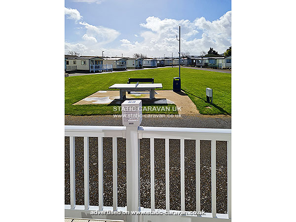 UK Private Static Caravan Holiday Hire at St Michael’s Caravan Park, Towyn, Conwy, North Wales