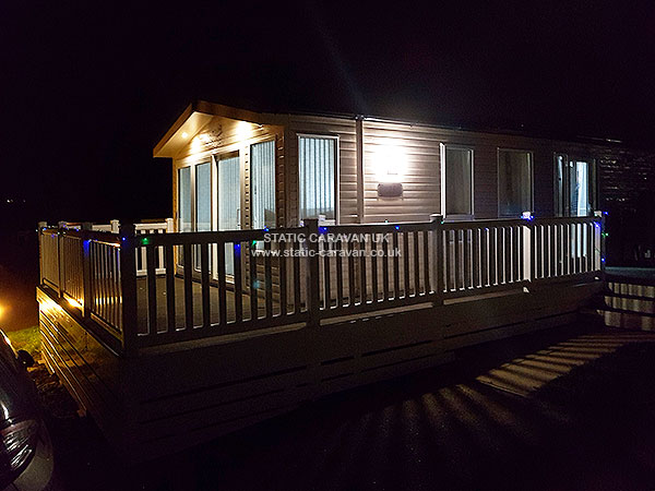 UK Private Static Caravan Holiday Hire at White Acres, Nr Newquay, Cornwall