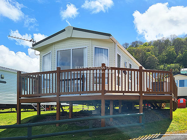 Caravan holiday rental Gwent 51 at Quay West, New Quay, Ceredigion, West Wales