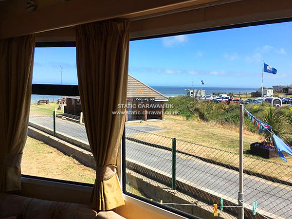 Static Caravan for hire at 184, The Gap, East Runton, Cromer, Norfolk