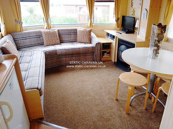 Caravan holiday rental 184 at The Gap, East Runton, Cromer, Norfolk