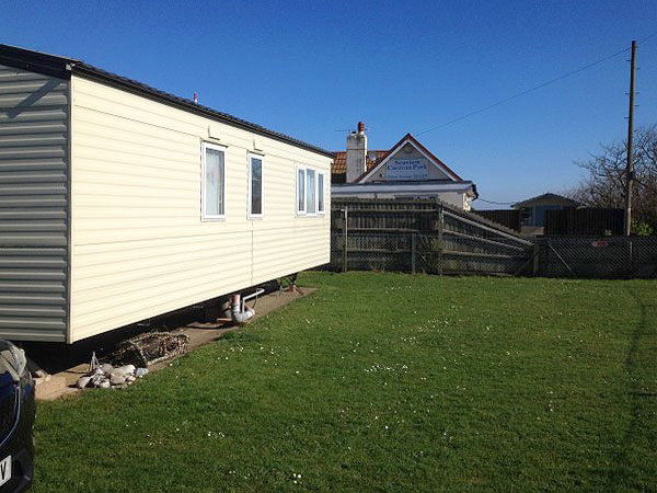 Caravan holiday rental 183 at The Gap, East Runton, Cromer, Norfolk