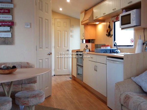 Caravan holiday rental Looe 52 at West Wayland, Looe, Cornwall