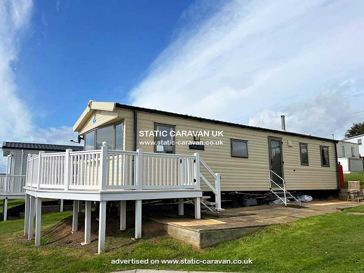 Static Caravan for hire at 32 Karo Place, Devon Cliffs, Sandy Bay, Exmouth, Devon