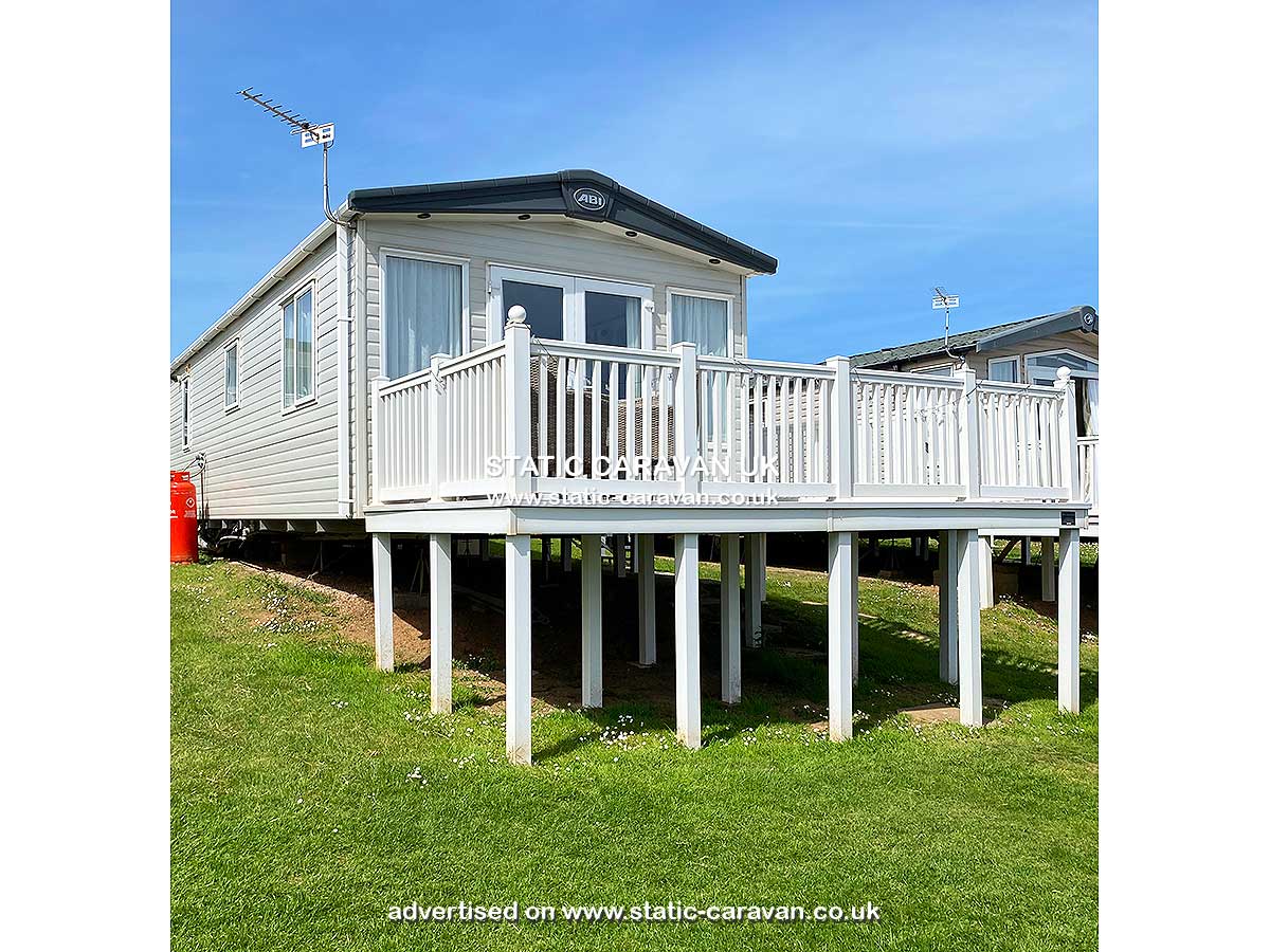 Static Caravan for hire at  28 Rowan Meadow, Devon Cliffs, Sandy Bay, Exmouth, Devon