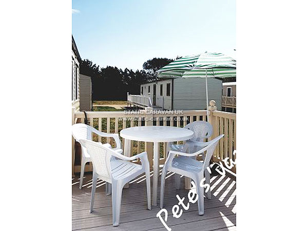 Caravan holiday rental Romney Sands at Romney Sands, New Romney, Greatstone, Kent