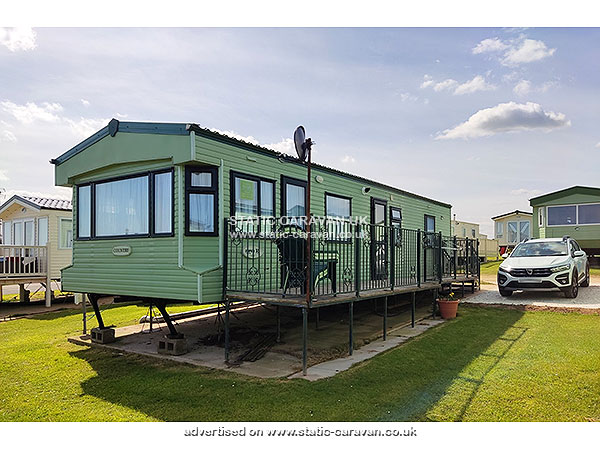 Static Caravan for hire at Velvet Vale 46, Thornwick Bay, Flamborough, Bridlington, East Yorkshire