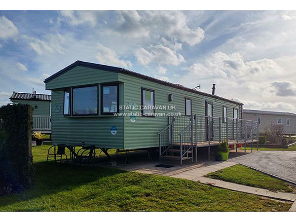 UK Private Static Caravan Holiday Hire at Thornwick Bay, Flamborough, Bridlington, East Yorkshire