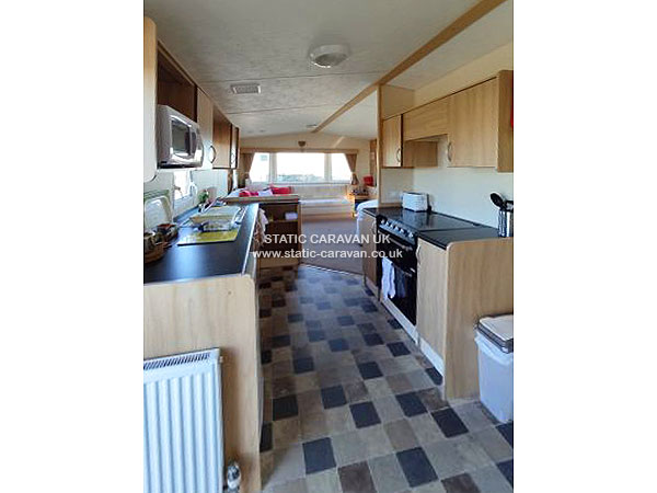 Caravan holiday rental Hobby Hollow 38 at Thornwick Bay, Flamborough, Bridlington, East Yorkshire