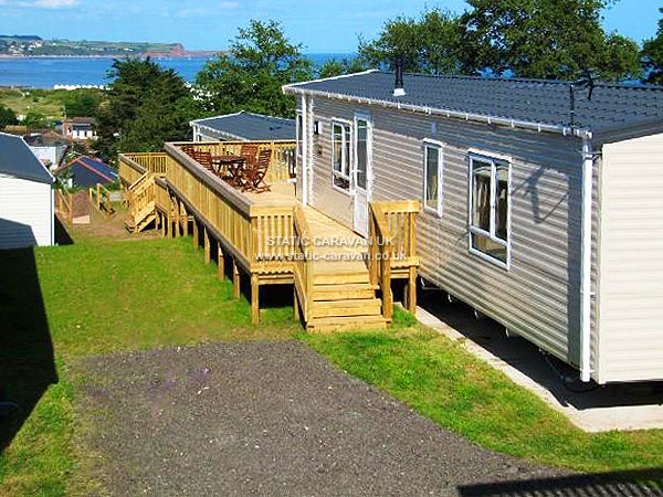 Caravan holiday rental Paddocks 6 at Oak Cliff, Dawlish Warren, Devon