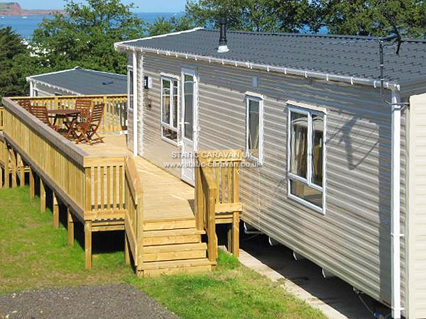 Caravan holiday rental Paddocks 4 at Oak Cliff, Dawlish Warren, Devon