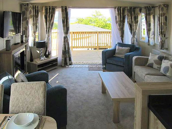 Caravan holiday rental Paddocks 4 at Oak Cliff, Dawlish Warren, Devon