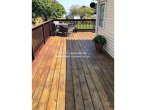 Caravan holiday rental Warren Point at Oak Cliff, Dawlish Warren, Devon