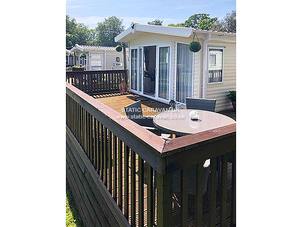 Caravan holiday rental Warren Point at Oak Cliff, Dawlish Warren, Devon