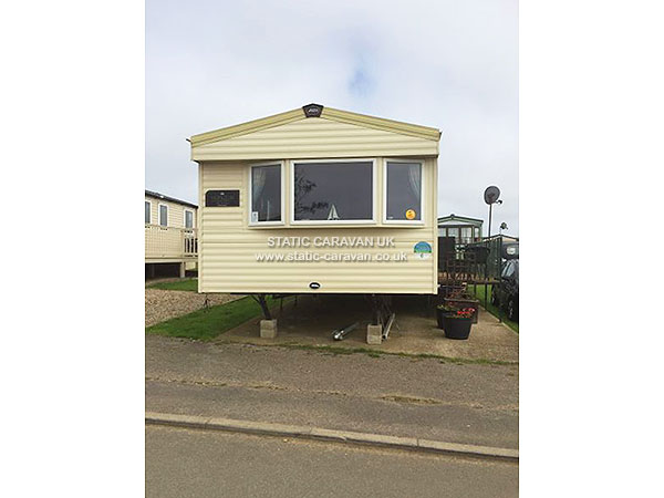 Static Caravan for hire at Kestrel , Thornwick Bay, Flamborough, Bridlington, East Yorkshire