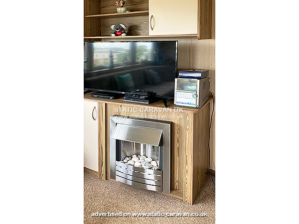 Caravan holiday rental Kestrel at Thornwick Bay, Flamborough, Bridlington, East Yorkshire