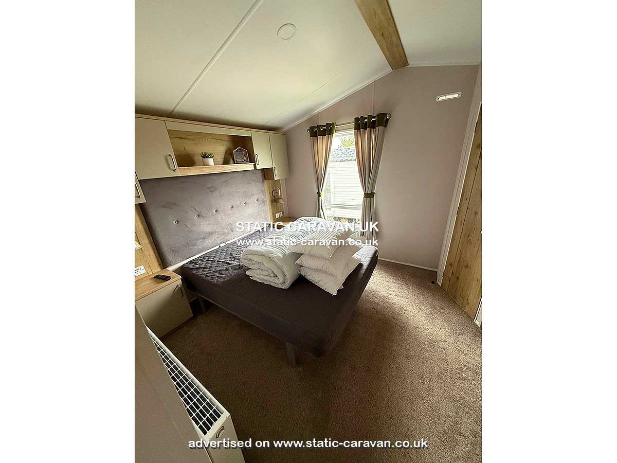 Caravan for hire Weatfields at Doniford Bay, Watchet, Nr Minehead, Somerset