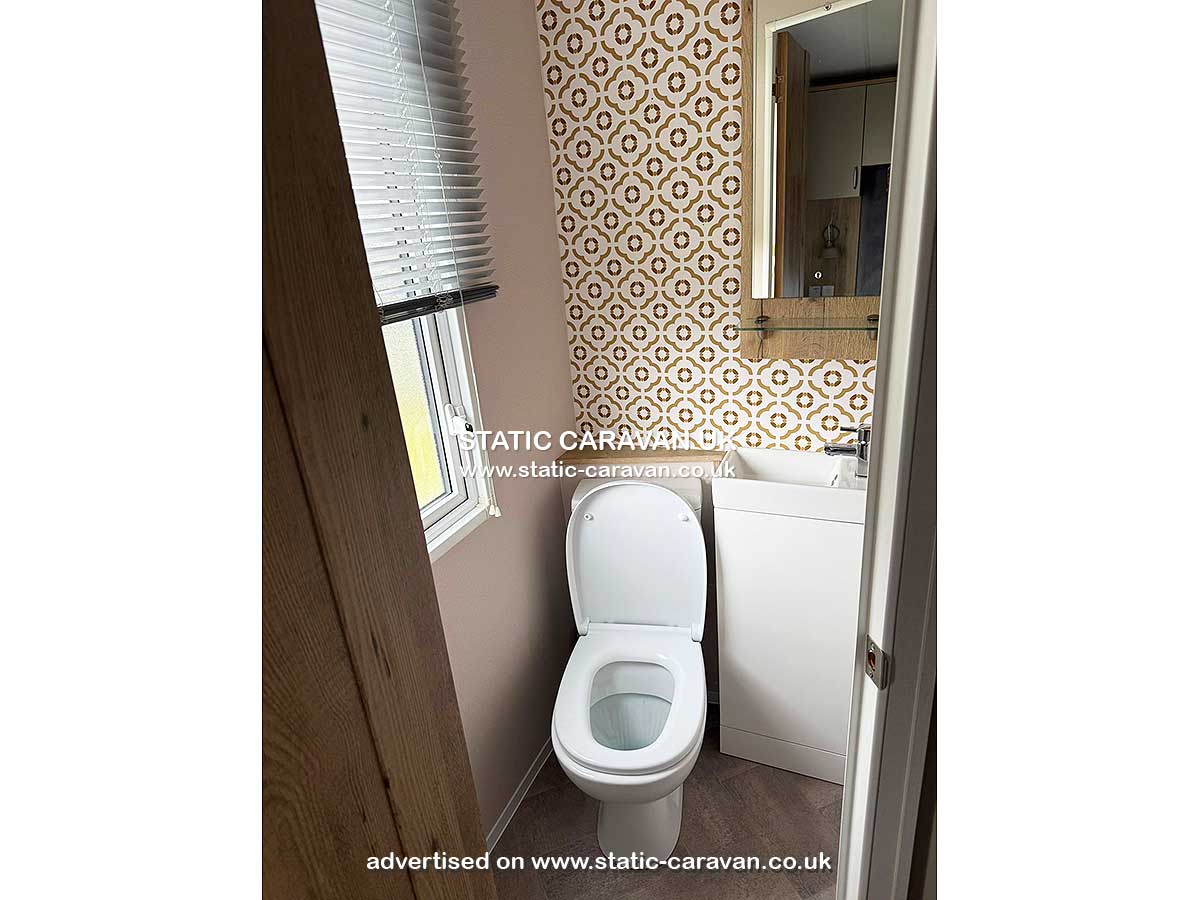 Caravan for hire Weatfields at Doniford Bay, Watchet, Nr Minehead, Somerset