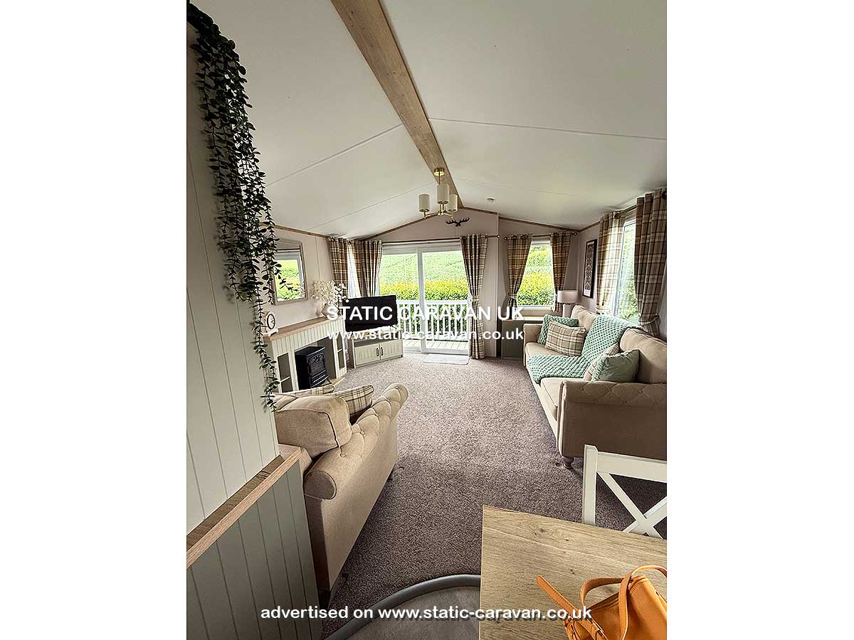 Weatfields, Doniford Bay, Watchet, Nr Minehead, Somerset