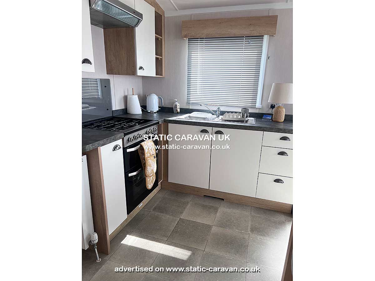Caravan for hire 28 Harbour Watch at Doniford Bay, Watchet, Nr Minehead, Somerset