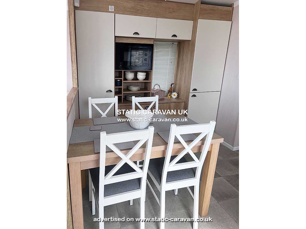 Caravan for hire 28 Harbour Watch at Doniford Bay, Watchet, Nr Minehead, Somerset