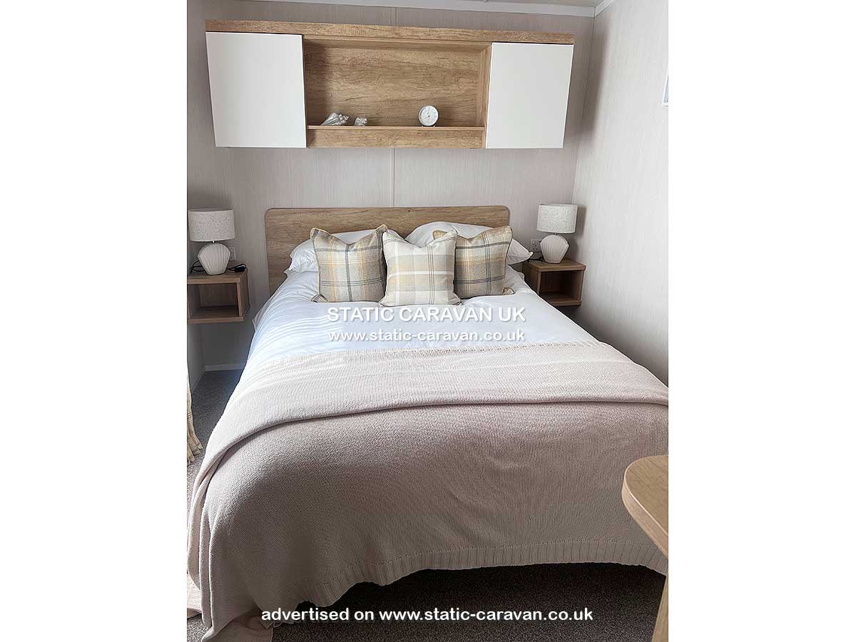 Caravan for hire 28 Harbour Watch at Doniford Bay, Watchet, Nr Minehead, Somerset