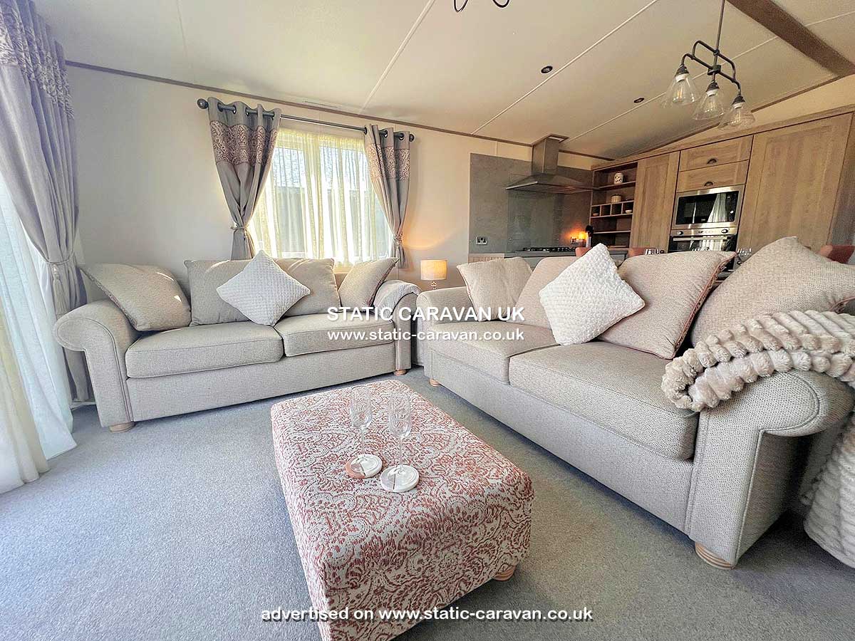 Caravan for hire 06 Warloggen Way at Doublebois Lodge Escape, Liskeard, Cornwall