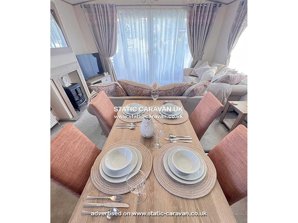 Caravan for hire 06 Warloggen Way at Doublebois Lodge Escape, Liskeard, Cornwall