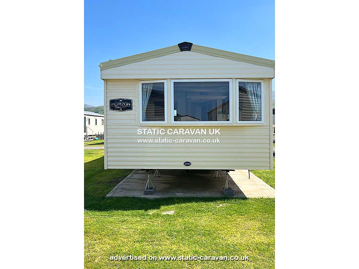 Caravan holiday rental The Rio, The Horizon, The Atlas at Sunnysands, Talybont, Barmouth, Gwynedd, West Wales