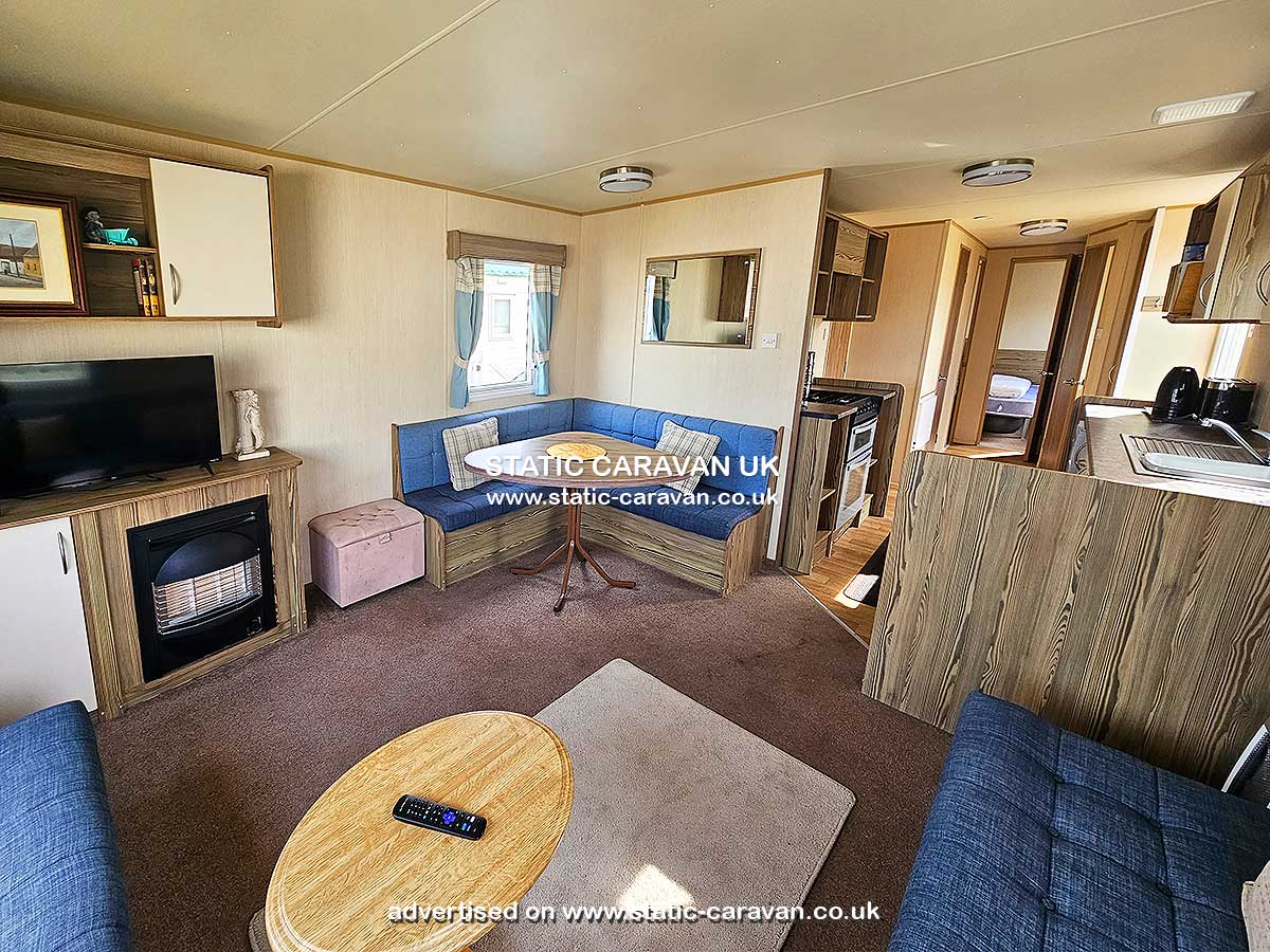 Caravan holiday rental The Rio, The Horizon, The Atlas at Sunnysands, Talybont, Barmouth, Gwynedd, West Wales
