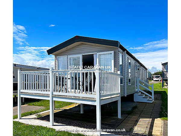 Caravan holiday rental Merlin Mead 31 at Thornwick Bay, Flamborough, Bridlington, East Yorkshire