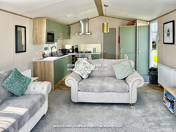 Caravan holiday rental Merlin Mead 31 at Thornwick Bay, Flamborough, Bridlington, East Yorkshire