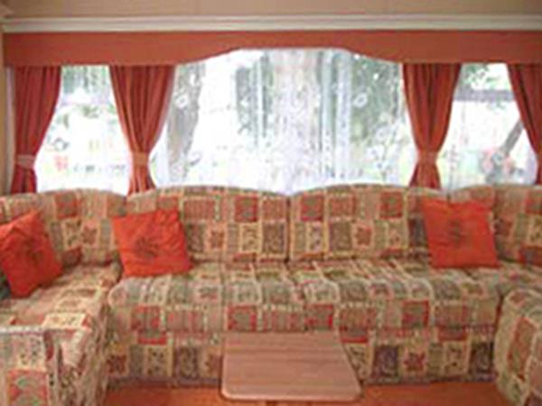 Caravan holiday rental E45 at Sandhills, Bembridge, Isle of Wight
