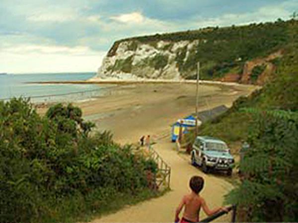 UK Private Static Caravan Holiday Hire at Sandhills, Bembridge, Isle of Wight