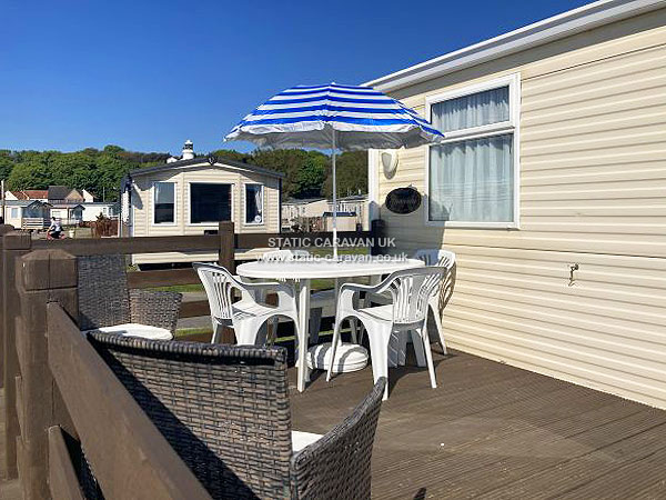 Caravan holiday rental Pitch 69 at North Denes, The Ravine, Lowestoft, Suffolk