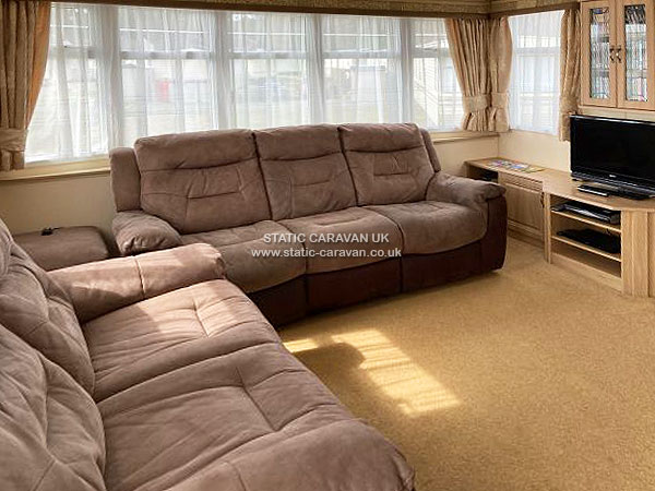 Caravan holiday rental Pitch 69 at North Denes, The Ravine, Lowestoft, Suffolk