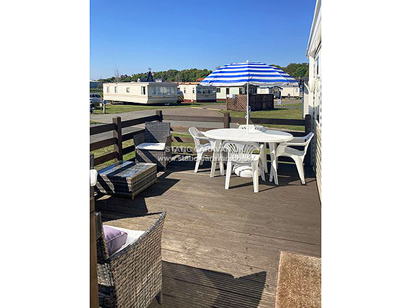 UK Private Static Caravan Holiday Hire at North Denes, The Ravine, Lowestoft, Suffolk