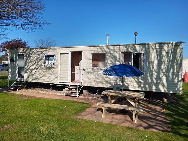 Static Caravan for hire at Cheddar Way 24, Doniford Bay, Watchet, Nr Minehead, Somerset