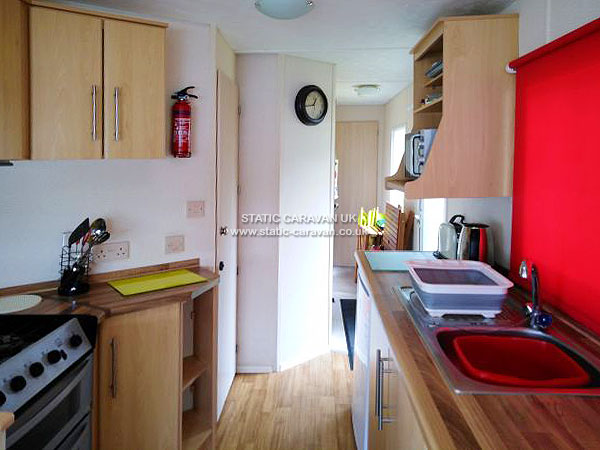 Caravan holiday rental Cheddar Way 24 at Doniford Bay, Watchet, Nr Minehead, Somerset