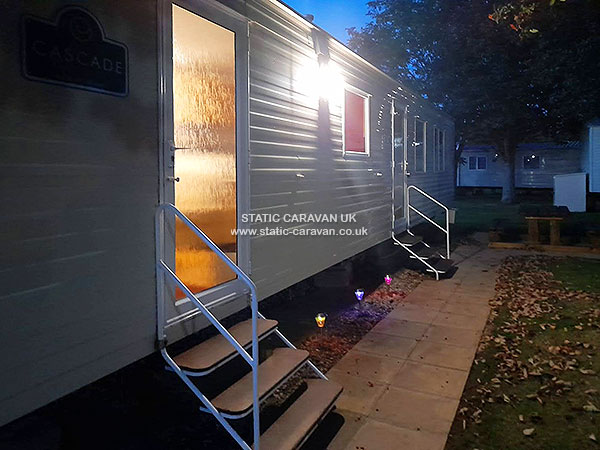 UK Private Static Caravan Holiday Hire at Doniford Bay, Watchet, Nr Minehead, Somerset