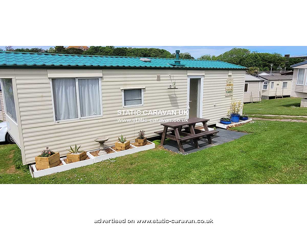 Caravan holiday rental 220 at Trenance, Newquay, Cornwall