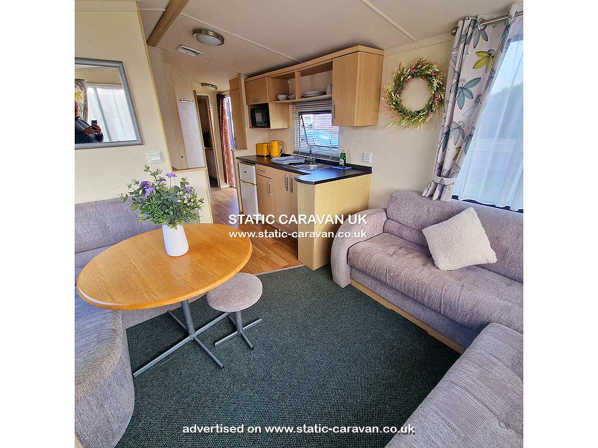 Caravan holiday rental 205 at Trenance, Newquay, Cornwall