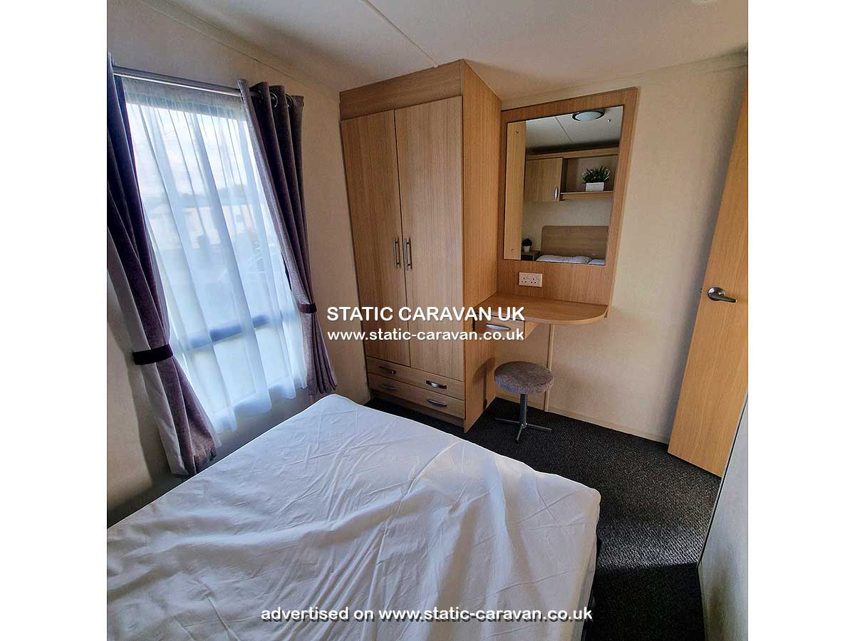 Caravan for hire 205 at Trenance, Newquay, Cornwall
